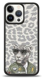 Dafoni Art iPhone 13 Pro Wild Zebra Kılıf - Dafoni