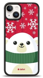Dafoni Art iPhone 14 Cold Bear Kılıf - 1