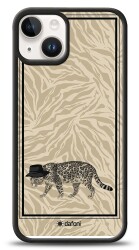 Dafoni Art iPhone 15 Fashion Leopar Kılıf - 1