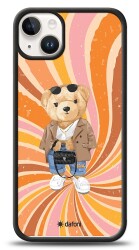 Dafoni Art iPhone 15 Plus Bear Effect Kılıf - 1