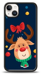 Dafoni Art iPhone 15 Plus Christmas Deer Kılıf - 1