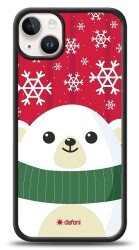 Dafoni Art iPhone 15 Plus Cold Bear Kılıf - 1