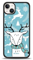 Dafoni Art iPhone 15 Plus Cold Deer Kılıf - 1