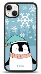 Dafoni Art iPhone 15 Plus Cold Penguin Kılıf - 1