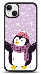 Dafoni Art iPhone 15 Plus Penguin Kılıf - 1