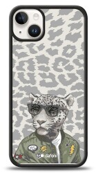 Dafoni Art iPhone 15 Plus Wild Zebra Kılıf - Dafoni