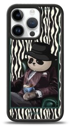 Dafoni Art iPhone 15 Pro Big Boss Panda Kılıf - 1