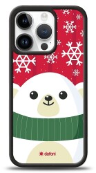 Dafoni Art iPhone 15 Pro Cold Bear Kılıf - 1