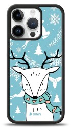 Dafoni Art iPhone 15 Pro Cold Deer Kılıf - 1