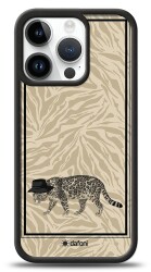 Dafoni Art iPhone 15 Pro Fashion Leopar Kılıf - 1