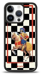 Dafoni Art iPhone 15 Pro Fighter Panda Kılıf - Dafoni
