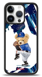 Dafoni Art iPhone 15 Pro Hand Soccer Teddy Bear Kılıf - 1