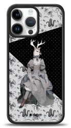 Dafoni Art iPhone 15 Pro Max Prom Deer Kılıf - Dafoni