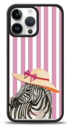 Dafoni Art iPhone 15 Pro Max Zebra Fashion Kılıf - Dafoni