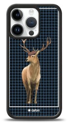 Dafoni Art iPhone 15 Pro Midnight Deer Kılıf - 1