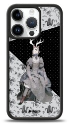 Dafoni Art iPhone 15 Pro Prom Deer Kılıf - Dafoni