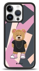 Dafoni Art iPhone 15 Pro Rap Style Kılıf - 1
