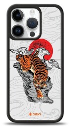 Dafoni Art iPhone 15 Pro Roaring Tiger Kılıf - 1