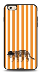 Dafoni Art iPhone 6 / 6S Leopar Effect Kılıf - Dafoni