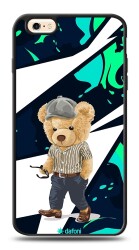 Dafoni Art iPhone 6 / 6S Thoughtful Teddy Bear Kılıf - Dafoni