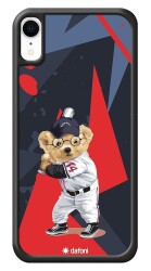 Dafoni Art iPhone XR Baseball Bear Kılıf - 1