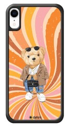 Dafoni Art iPhone XR Bear Effect Kılıf - 1
