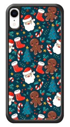 Dafoni Art iPhone XR Christmas Vibe Kılıf - 1