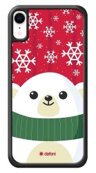 Dafoni Art iPhone XR Cold Bear Kılıf - 1