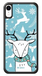Dafoni Art iPhone XR Cold Deer Kılıf - Dafoni