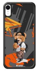 Dafoni Art iPhone XR Cool Teddy Bear Kılıf - 1
