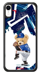 Dafoni Art iPhone XR Hand Soccer Teddy Bear Kılıf - 1