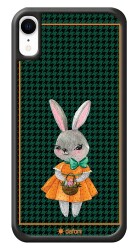 Dafoni Art iPhone XR Lady Rabbit Kılıf - 1