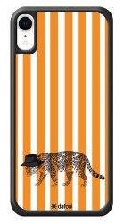 Dafoni Art iPhone XR Leopar Effect Kılıf - Dafoni