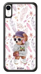 Dafoni Art iPhone XR Pretty Teddy Kılıf - 1