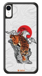 Dafoni Art iPhone XR Roaring Tiger Kılıf - 1