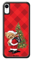 Dafoni Art iPhone XR Santa Bear Kılıf - 1