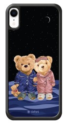 Dafoni Art iPhone XR Under The Stars Teddy Bears Kılıf - 1