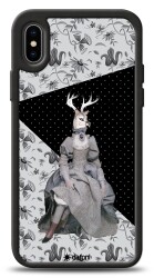 Dafoni Art iPhone XS Prom Deer Kılıf - Dafoni