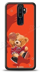Dafoni Art Oppo A9 2020 Basketball Bear Kılıf - Dafoni