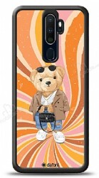 Dafoni Art Oppo A9 2020 Bear Effect Kılıf - Dafoni