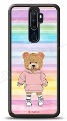 Dafoni Art Oppo A9 2020 Chic Teddy Bear Kılıf - Dafoni