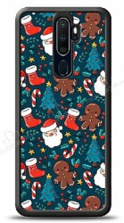 Dafoni Art Oppo A9 2020 Christmas Vibe Kılıf - Dafoni