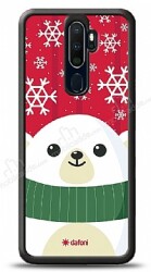 Dafoni Art Oppo A9 2020 Cold Bear Kılıf - Dafoni