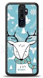 Dafoni Art Oppo A9 2020 Cold Deer Kılıf - Dafoni