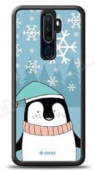 Dafoni Art Oppo A9 2020 Cold Penguin Kılıf - Dafoni