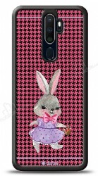 Dafoni Art Oppo A9 2020 Fancy Rabbit Kılıf - Dafoni