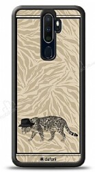 Dafoni Art Oppo A9 2020 Fashion Leopar Kılıf - Dafoni