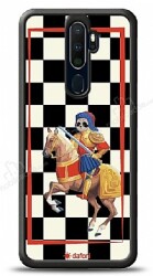 Dafoni Art Oppo A9 2020 Fighter Panda Kılıf - Dafoni