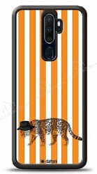 Dafoni Art Oppo A9 2020 Leopar Effect Kılıf - Dafoni