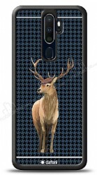 Dafoni Art Oppo A9 2020 Midnight Deer Kılıf - Dafoni